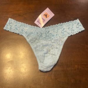 Hanky Panky NWT original rise thong OS